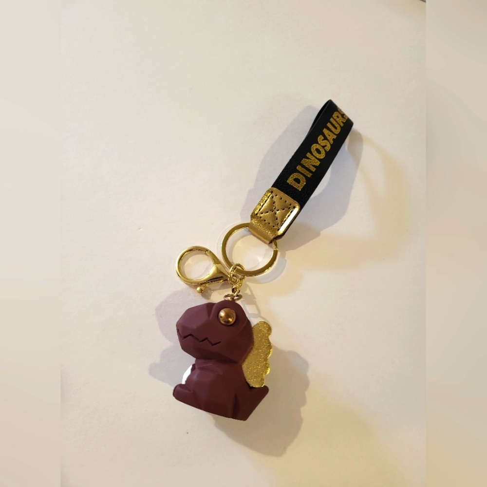 Dinosaur Keychain